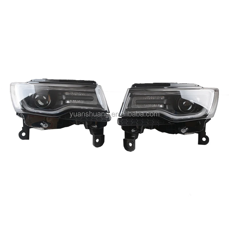 Xenon Headlight For Jeep Grand Cherokee Offroad Headlamp For Jeep