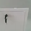 ceiling access hatch with lock/white powder coating/flange frame