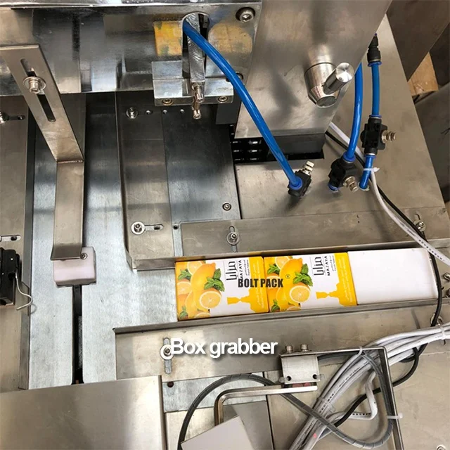 Automatic Small Cellophane Wrapping Machine For Box Transparent Film