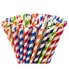 Paper drinking straws Eco Friendly 100% Recycled and environment drinking wholesale paper straws