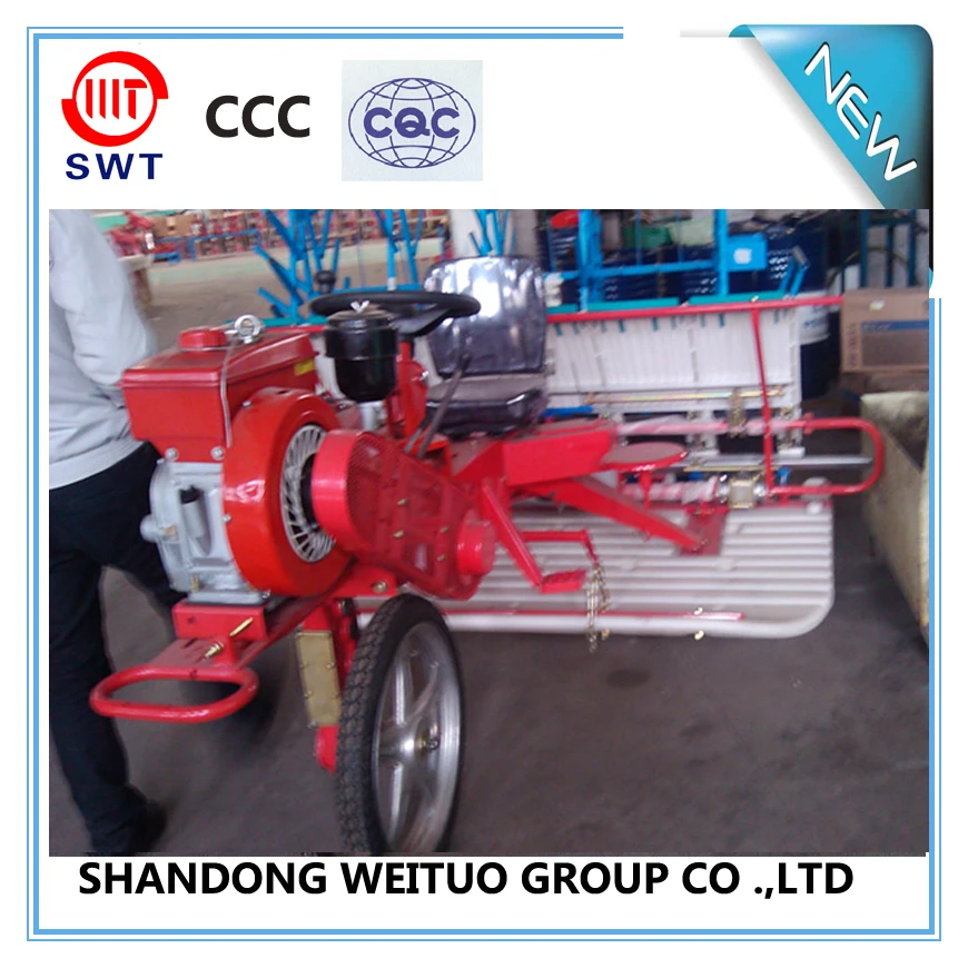 
2015 HOT SALE WEITUO 2Z-6300 manual rice transplanter /rice transplanter 