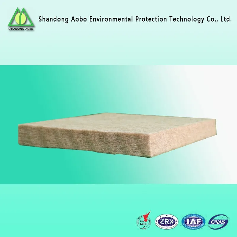 
Eco-friendly Nonwoven Flax Fiber Felt for Home Textile 