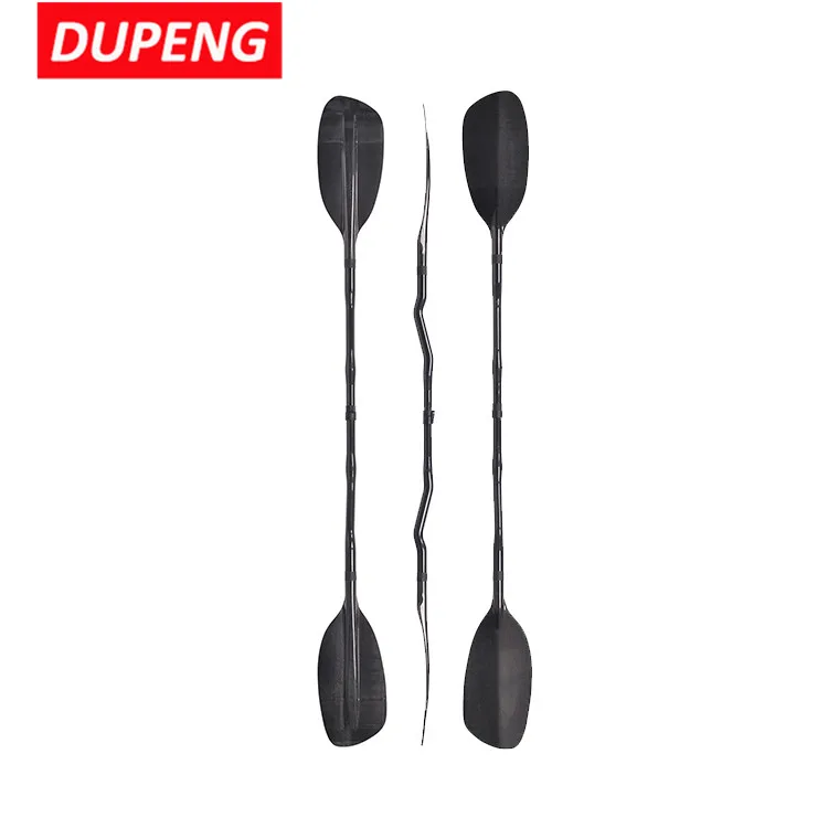 Premium Quality Whitewater Paddle Carbon Fiber Bent Shaft Kayak Paddle