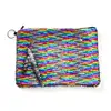 girls two tone sequins cosmetic bag fashion glitter clutch makeup bag