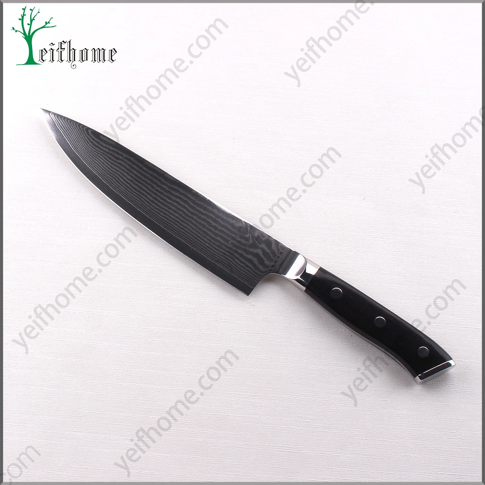 Damascus stainless steel kitchen knife pakistan