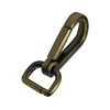 New design handbag accessories swivel double end D ring snap hook