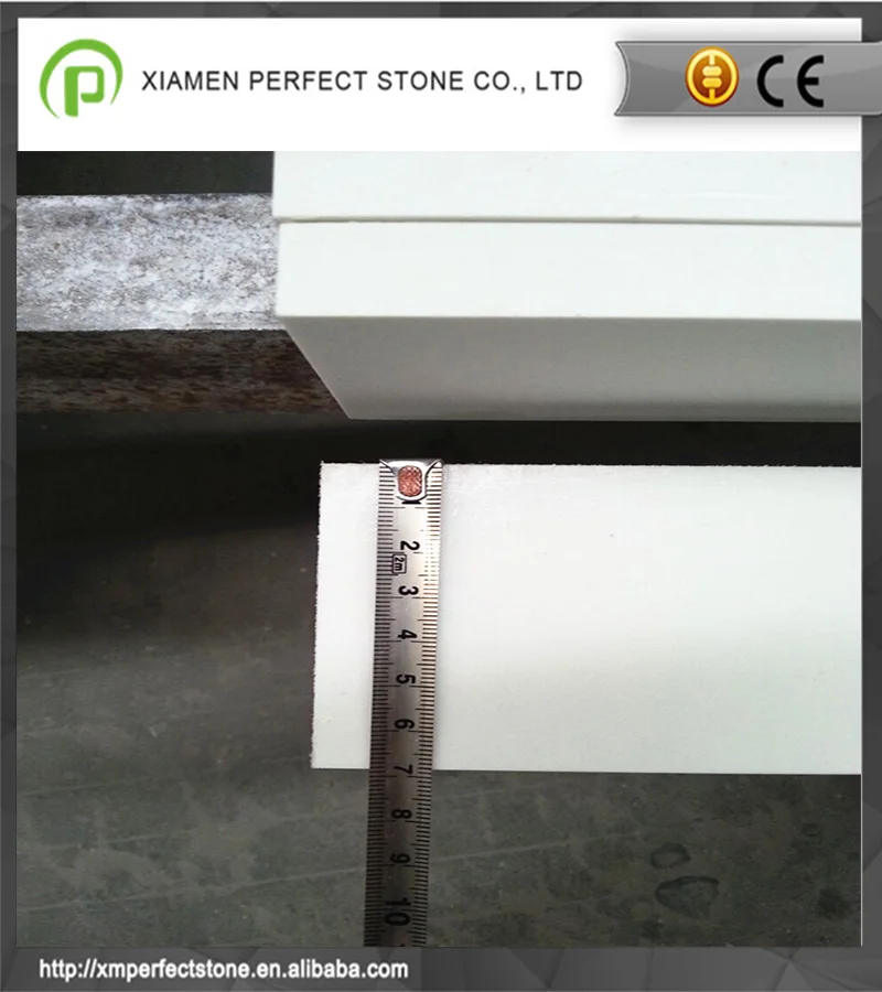
Artificial Stone White marble stone material 