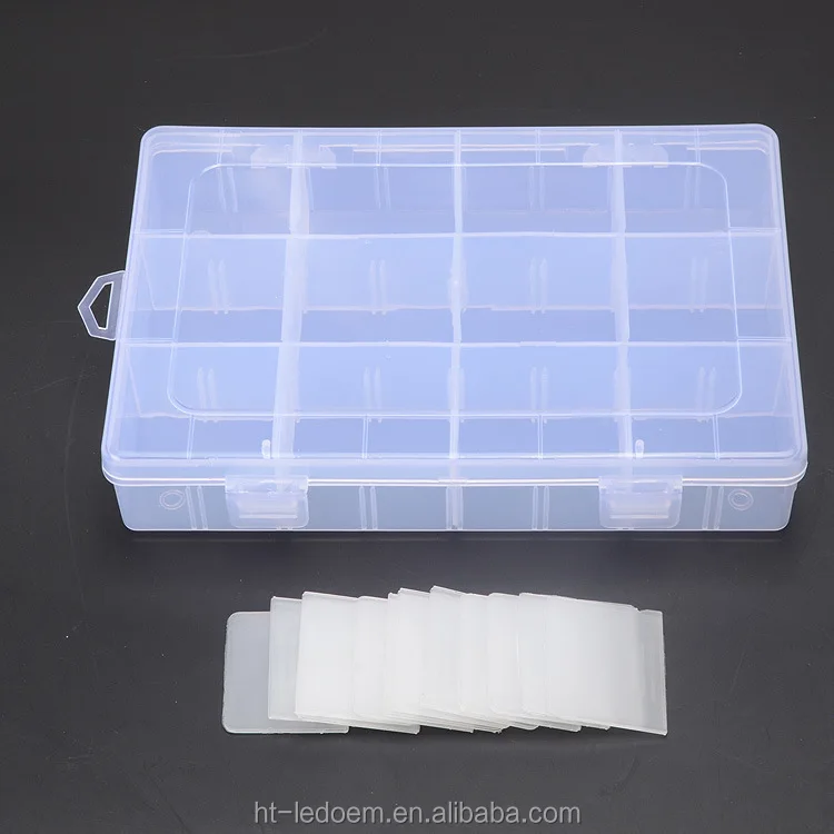 plastic organizer box