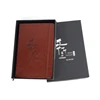 Special Customised PU leather hardcover notebook with elastic
