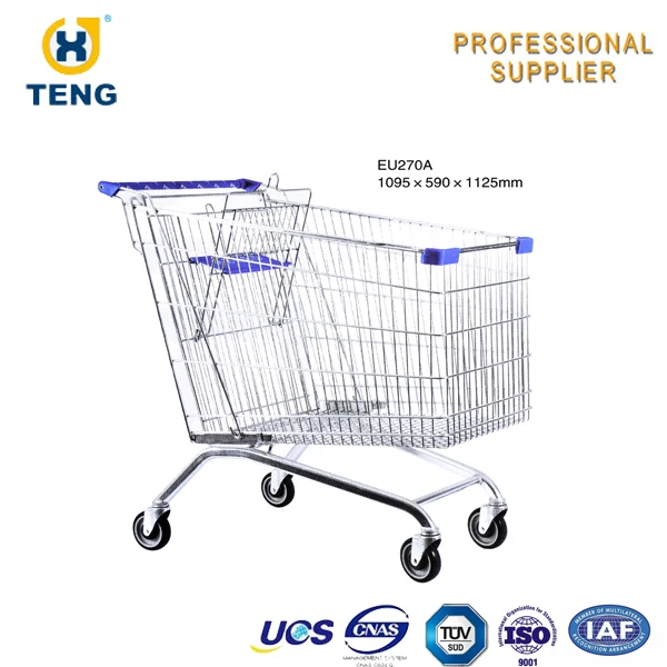 Caddie Cumbia Isothermal Shopping Trolley Navy 