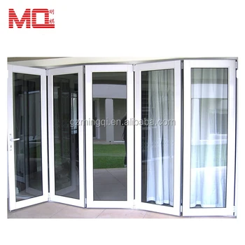 Schalldichte Outdoor Außen Transparent Glas Aluminium Vertikale