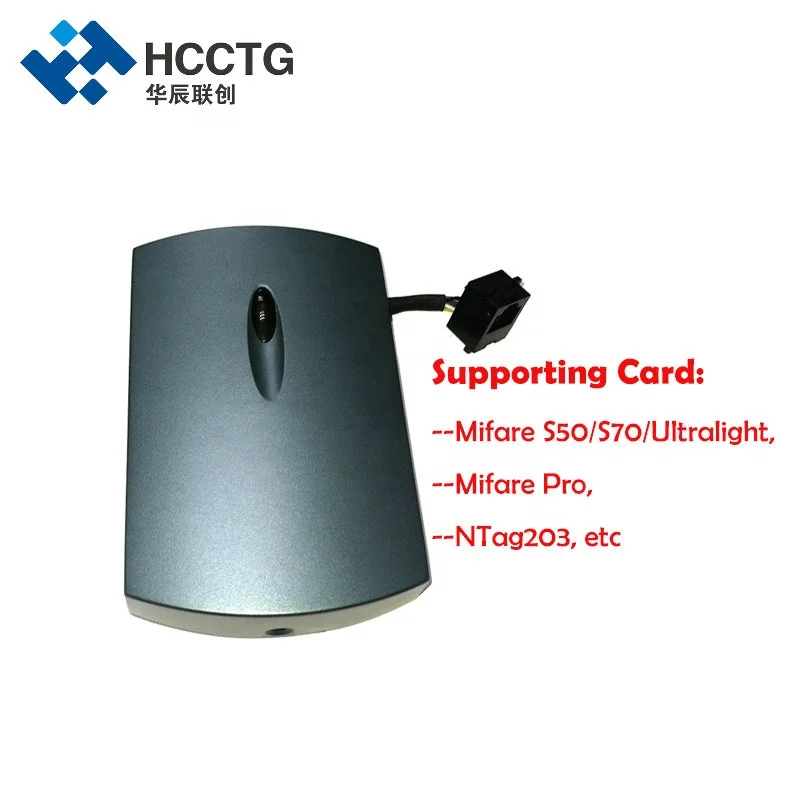 ISO 14443 A  ISO18092 Contactless NFC Card Reader/Writer , Rfid Card Reader With WIFI HDM8540