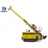 1500m Multifunctional HYDX-5A Crawler Self Propelled Full Hydraulic Core Drilling Rig Machine for Mineral Exploration