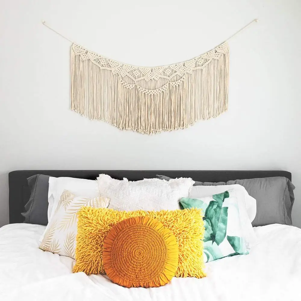 

china home decor wholesale Woven Wall Hangings Home Wall Decorations for Living Room