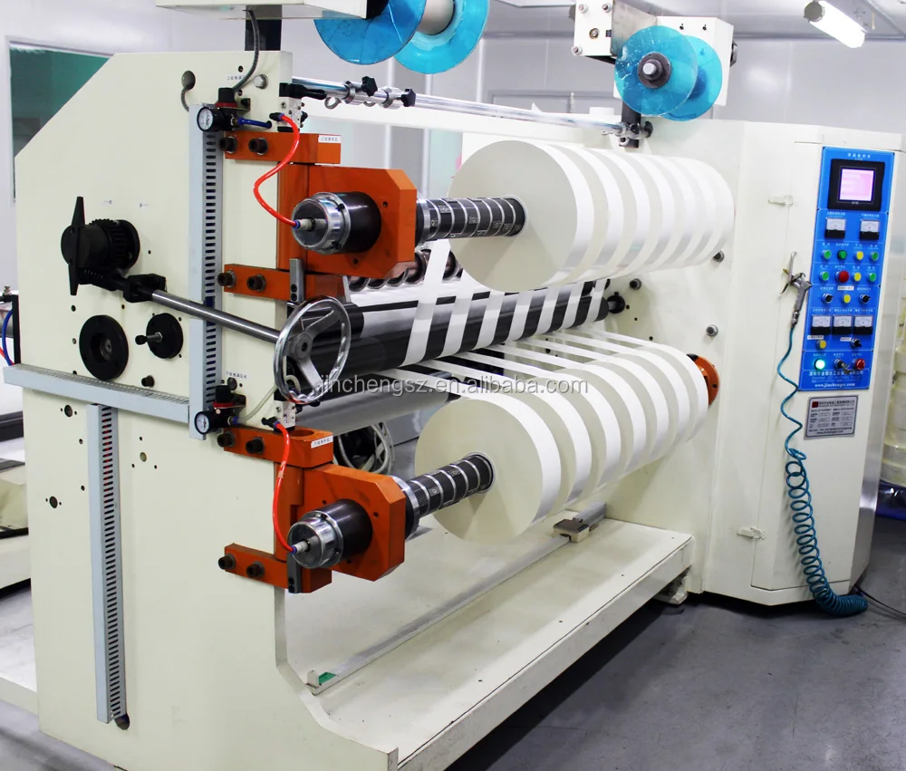 High Speed Self Adhesive Label Paper Slitter Rewinder Machine Buy