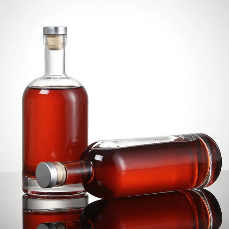 375 Ml 750 Ml Oval Liquor Champagne Glass Wine Bottle Buy Champagne