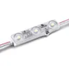 Hot SMD 2835 light bulb waterproof LED modules to sign LED backlight cards 3 chips 2835 led module red color 20pcs DC12V