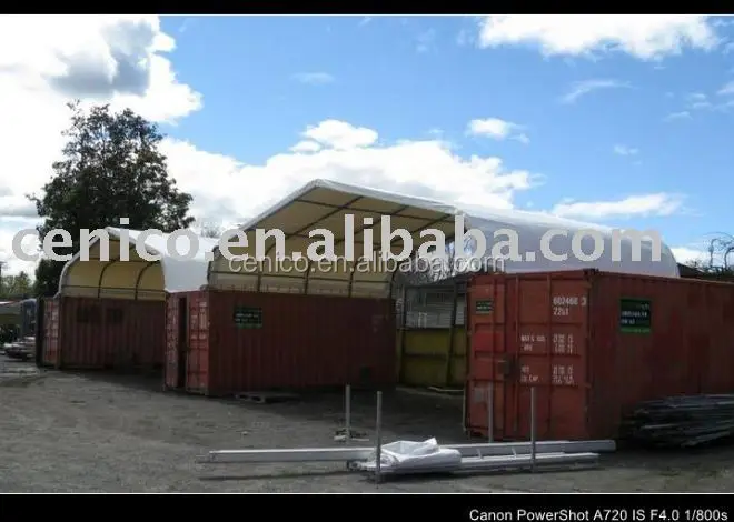  Container Shelter warehouse storage shelter car tent