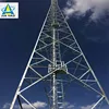 Design Self Supporting structure GSM Mobile phone cellular steel tower