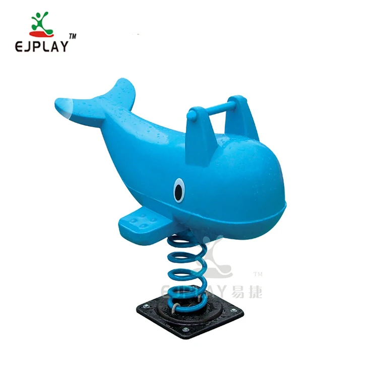 whale rocking horse