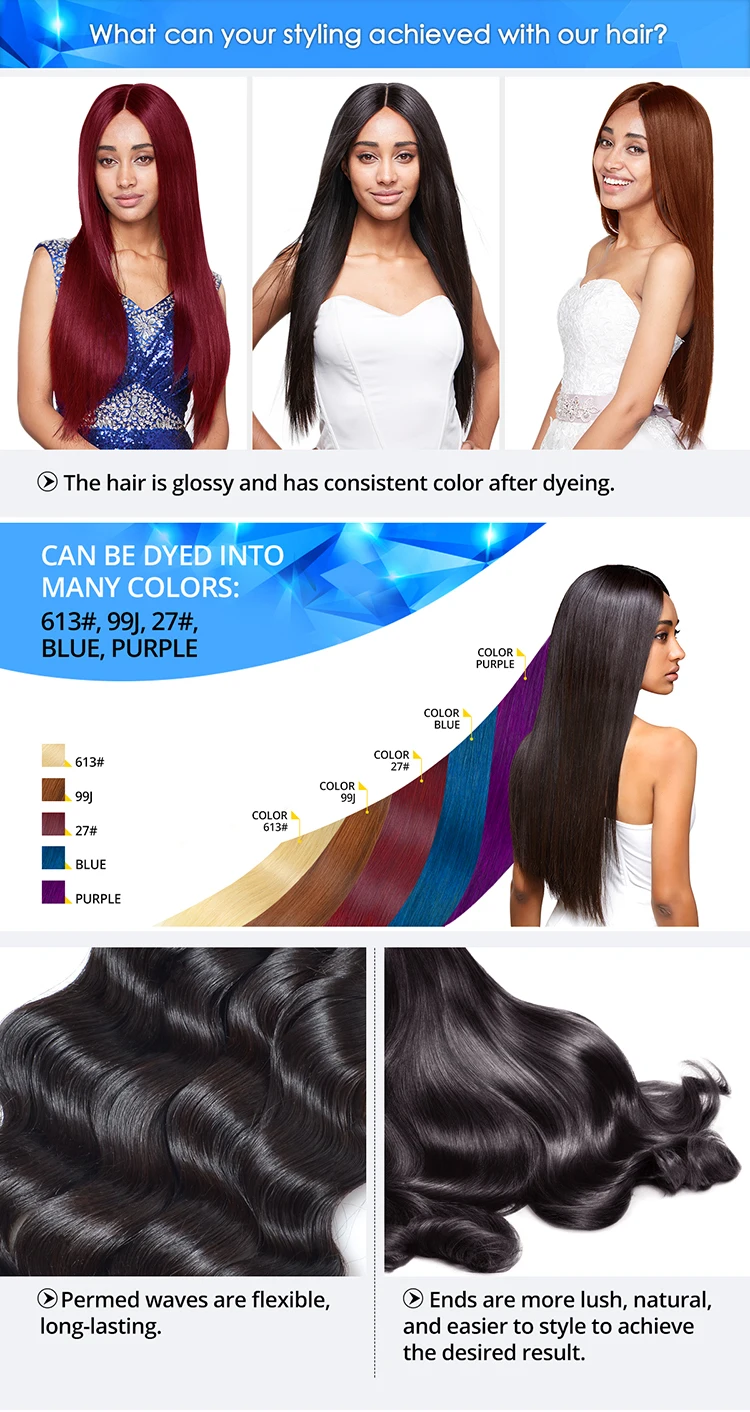 Raw Virgin Hair Indian Remy Hair Buying Cheap Human Hair Bundles