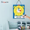 Children's Learning Resources Write & Wipe Demonstration Clock Online In English