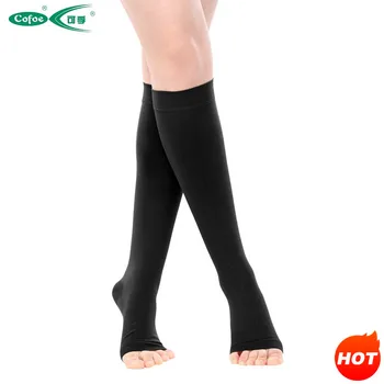 Hot Sell Unisex Nylon Breathable Medical Elastic Socks Varicose ...