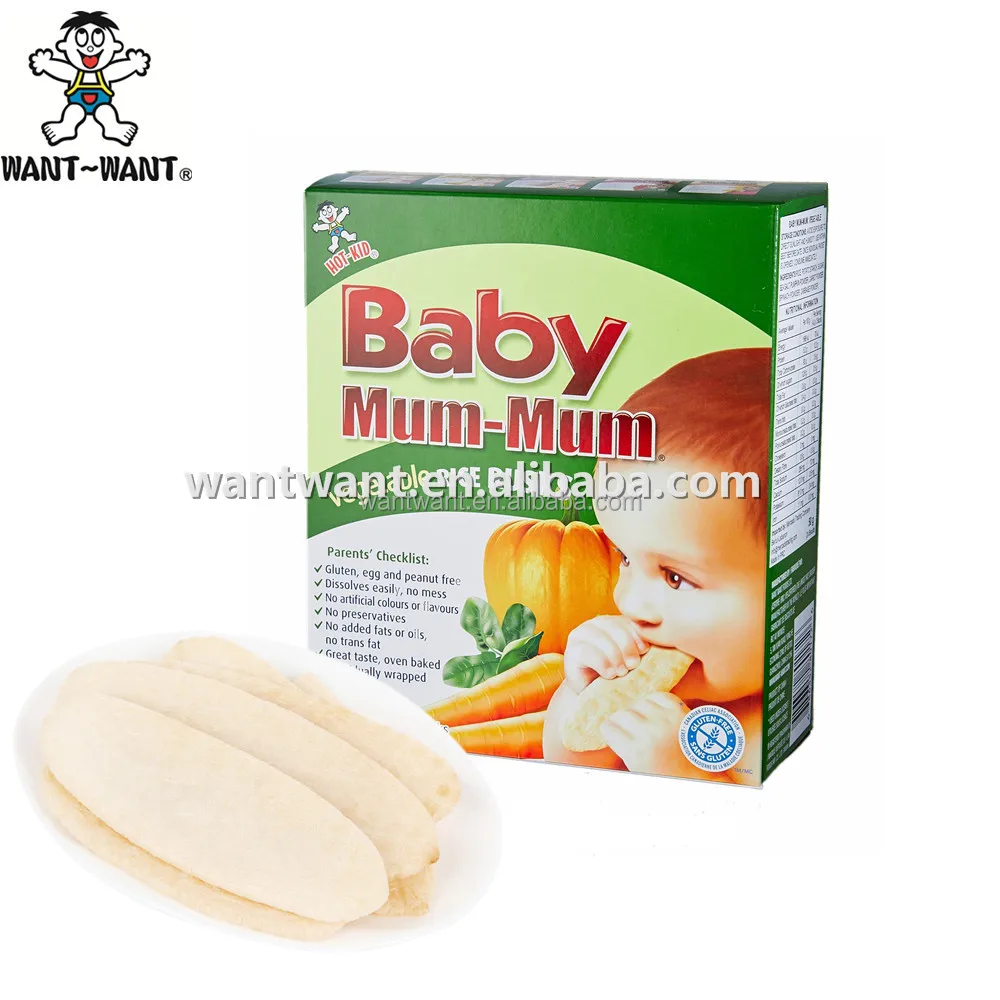  Bayi  Sereal Beras Cracker Sayuran Rasa Halal  Makanan Bayi  