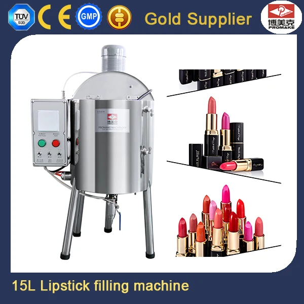 Hot Sale 15l Small Lipstick Lip Balm Making Machine Buy Small