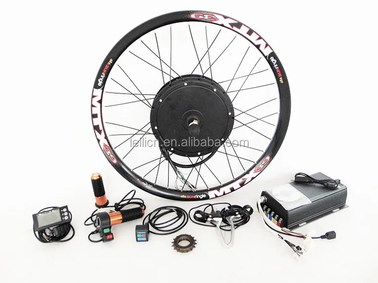 20 front wheel electric bike kit