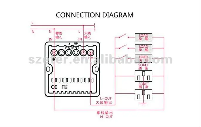 Hotel Lock Energy Saver Switch Energy Saver MF Card Switch