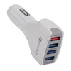 shenzhen wholesale QC3.0 4 port usb car FAST Charger