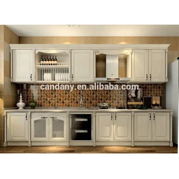 Foshan Factory Direct Partical Board Kitchen Cabinet Kitchen