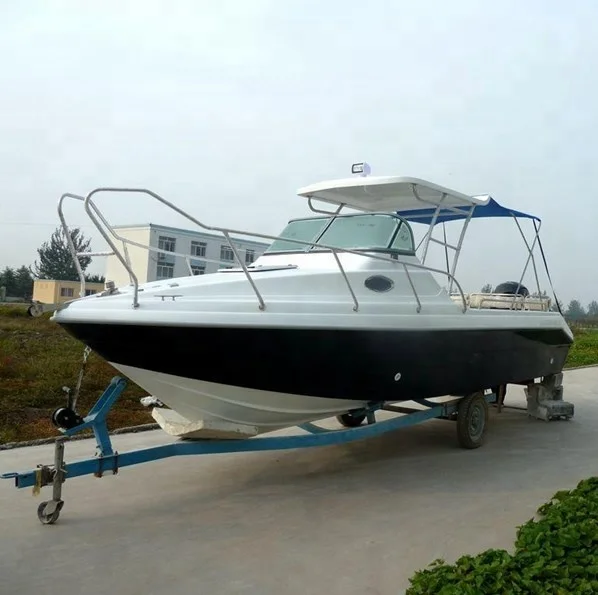 

High Quality Luxury Best Yacht Cabin Cruiser For Your Leisure And Fishing, Navy blue or white