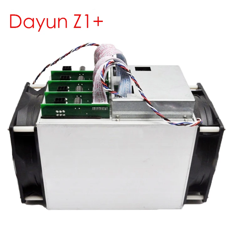 

Free shipping in stock and right away shipment new 7.25GB dayun zig z1+ mining rig Lyra2REv2 ASIC Miner DAYUN Zig Z1 miner