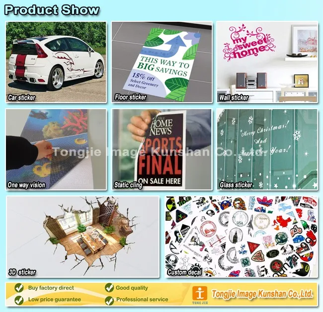 High Quality Printing Stickers Outdoor Wall Stickers Buy Wall