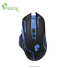 2017 New Model mouse gaming cheap good looking quality LED breath light Gaming mouse