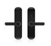 Wifi Fingerprint Touchscreen Smart Door Keyless Entry Door Lock with Visual Menu Display Perfect for Home, Office, Basement