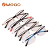 Flexible Stainless myopic eyewear hinge design eyewear frame for Man