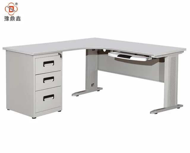 Large Desk Design Teacher Staff Used Metal Or Steel Computer Desk