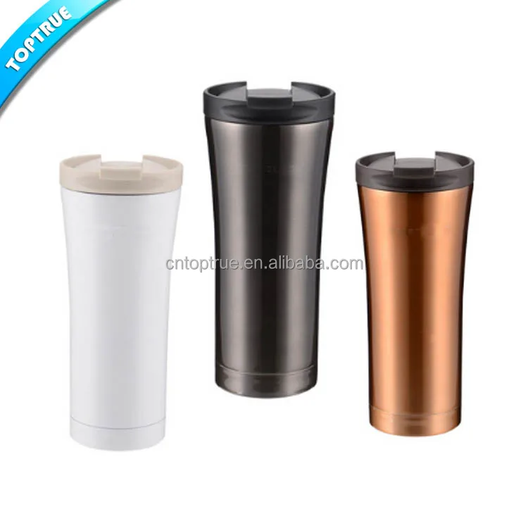 

FDA LFGB 304 Food Grade Double Stainless Steel Walls Insulated Coffee Mug Tumbler, Customized