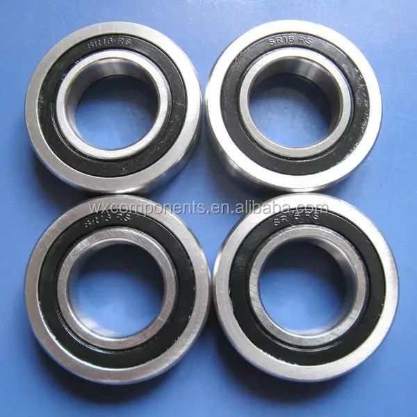 R12-2RS RS Ball Bearing 3//4/"x 1 5//8/"x 7//16/" Sealed