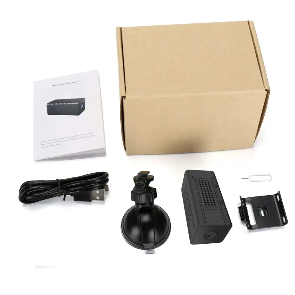 2019 New Hot Sell Amazon Hd Night Vision Mini Wifi Spy Cam ...