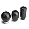 Factory Wholesale Custom Cool Universal Carbon Fiber Auto Aluminum Automatic Car Shift Gear Knob