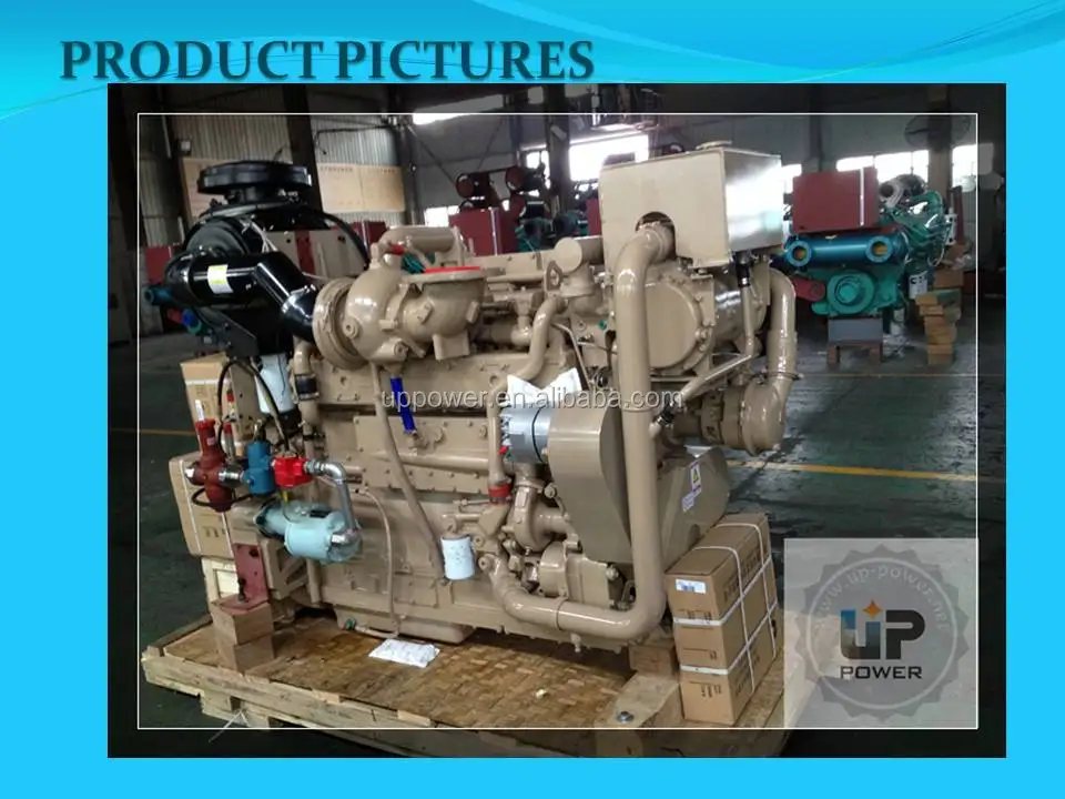 Cummins Marine Diesel Engine K19dm 485kw For Marine Generator Set