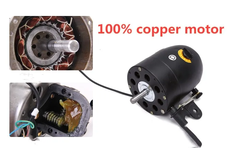 26'' electric floor standing industrial fan with copper motor