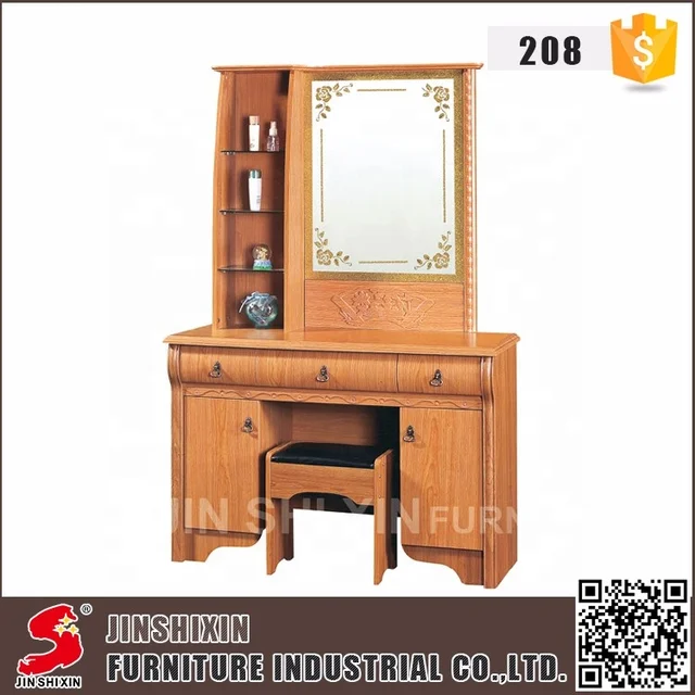 Bedroom Furniture Factory Price Cheap Wooden Dresser With Mirror