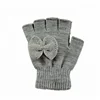 100% Acrylic fingerless gloves writing glove jacquard glove knitted