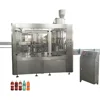 Flavored Sparkling Water Bottling Plant / Carbonated Beverage Filling Production Line