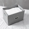 Basket Storage Bins Living Room Coffee Decorative Storage Box Cloth Hamper Closet Organizer